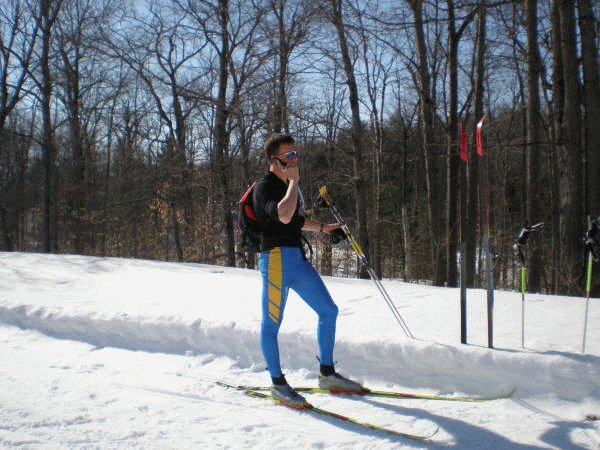 cross country skiing in gatineau park