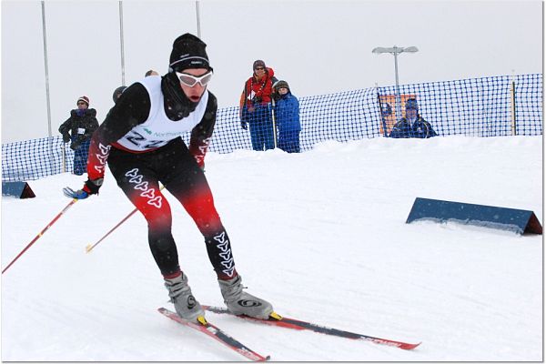 Gavin Hamilton Canada Winter Games
