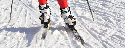 Testing the new Salomon skate :: Ski XCOttawa.ca :: Skiing in Ottawa and Gatineau Park :.