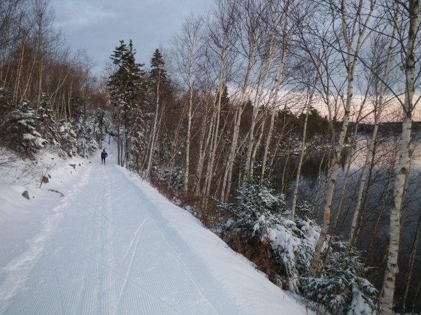 Skiing in Halifax 1