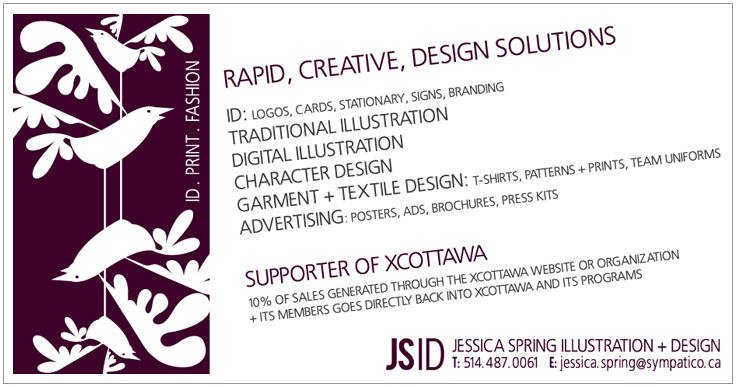 Jessica Spring :: Illustration + Design