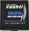 Vauhti GoldFox pure fluoro xc ski glide wax.